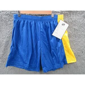 NWT Vintage 90s Y2K UNION JACKS Panama Men's Adult Large Polyester Soccer Shorts